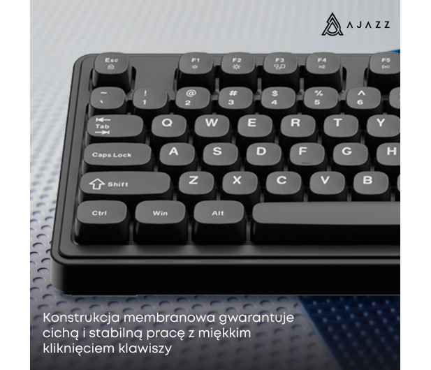 Ajazz AF98 czarna - 1536379 - zdjęcie 8